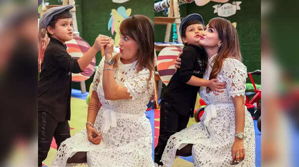 Karan has said in his petition that I am not a good mother and I am mentally unstable