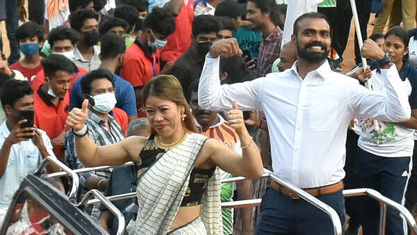 Mary Kom pledges free training for talented Kerala boxers