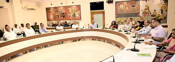 Chief secretary reviews preparation for PM’s visit to Jharsuguda on Sept 27