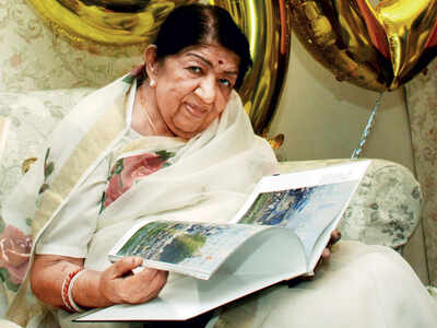 Lata Mangeshkar is still on life support, doctor says her condition is slowly improving, but she is still critical