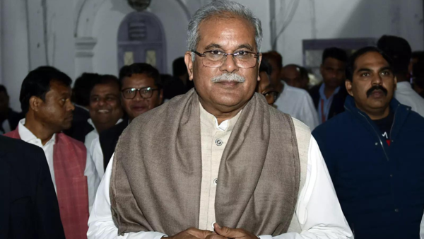 Former Chhattisgarh CM Bhupesh Baghel accuses ED of political conspiracy in Mahadev App case