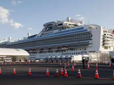 Japanese expert warns of alarming state inside Diamond Princess