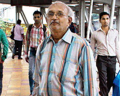 Why a 61-year-old man refuses to take the Grant Road skywalk