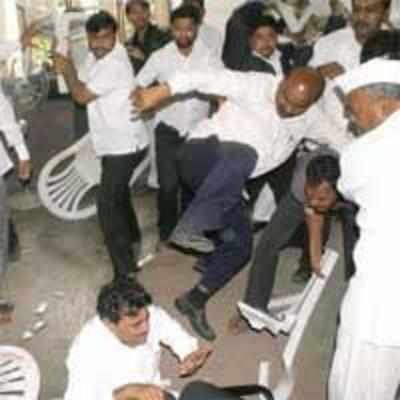 How we practise Gandhigiri at Congress Bhavan