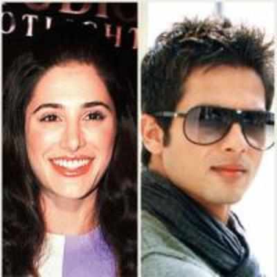 Official - Shahid dating Nargis