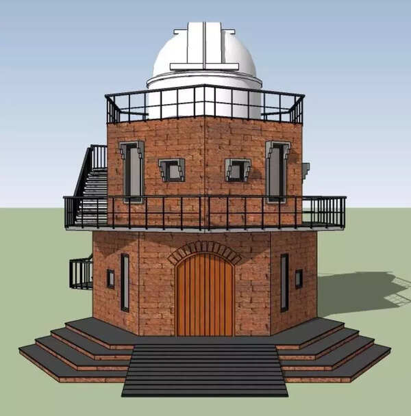 Engineer on mission to build rural space observatory to connect students with stars