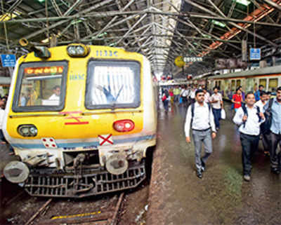 Train cancellations up 11 per cent on CR