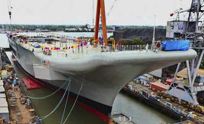 India launches first indigenously developed aircraft carrier INS Vikrant