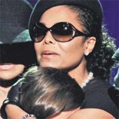 Janet steps forward to look after Jacko's kids