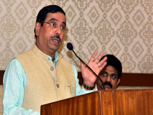 Budget session from January 29 : Union minister Pralhad Joshi