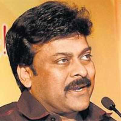 Chiranjeevi is caught in political Mayajaal
