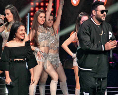 Fire on the sets of The Voice