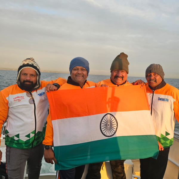 A life changing experience: Bengalureans swim across the English Channel