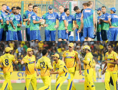 BCCI welcomes Chennai Super Kings, Rajasthan Royals back in IPL