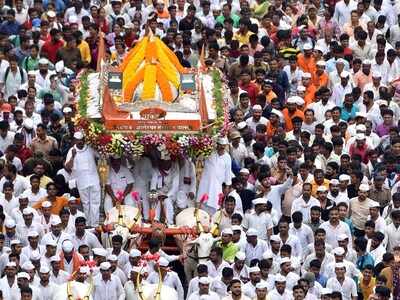 Pandharpur Wari: No Ashadhi Palkhi procession this year due to COVID-19