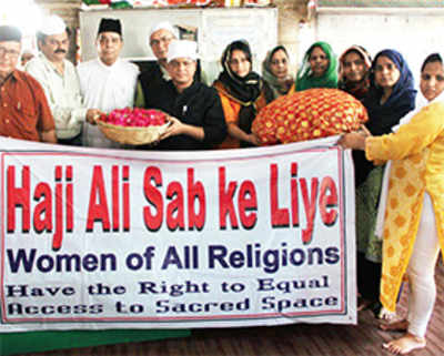 Ajmer Sharif backs ‘Haji Ali for All’ movement