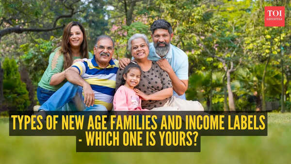 From DINK to SINK: 10 types of new age families and income labels - Which one is yours?
