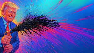 Trump Took Maduro To Boost His Ratings