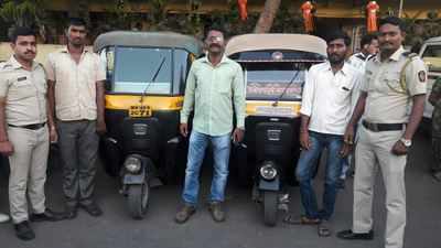 Mumbai: 2 autos with same number seized in Nalla Sopara