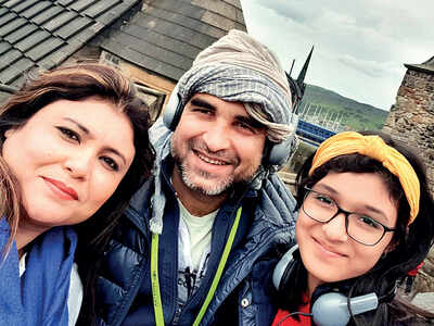 Scottish holiday for Pankaj Tripathi and family