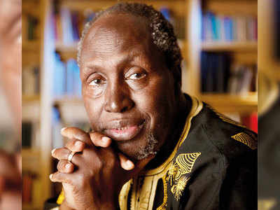 Kenyan writer Ngũgĩ wa Thiong'o: We all carry colonial scars... have to turn the scars into stars