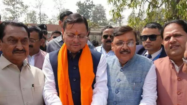 Dhami inaugurates 19th All India Farmers’ Fair at Pantnagar