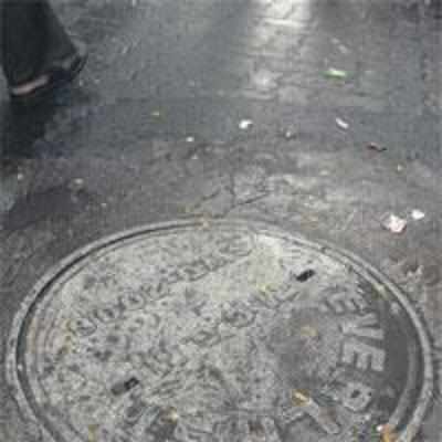 Singapore manhole covers to guard city