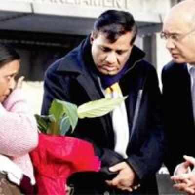 Anuj's parents in UK to claim son's body