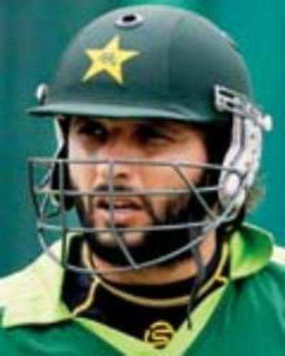 '˜Couldn't fix Afridi'