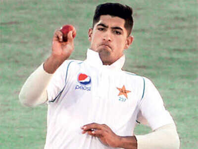 Naseem becomes youngest to take Test hat-trick