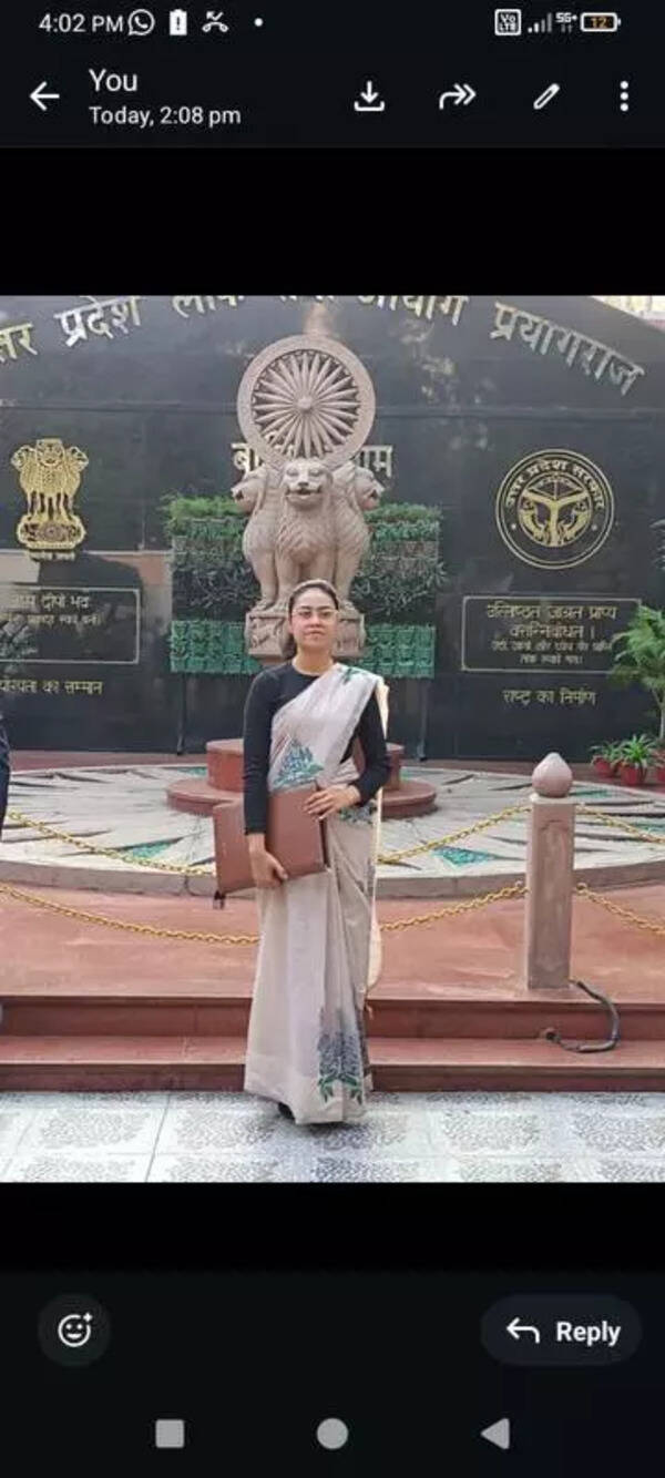 Topper Neha turned personal loss into professional glory