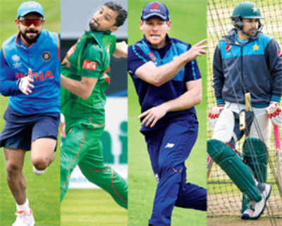Champions Trophy 2017: History between the four semi-finalists goes beyond the field