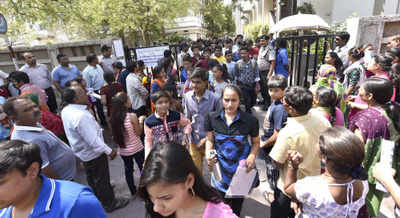 Maharashtra: SSC board exams off to a smooth start; Harbour line service disruption delays students in Mumbai