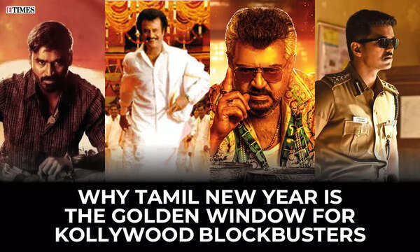 Why Tamil New Year is the golden window for Kollywood blockbusters