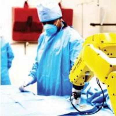 Robotic nurse to aid surgeons of the future