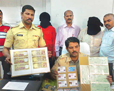 Gang that conned top jewellery stores busted