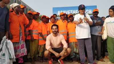 If you want to see Varun Dhawan on Juhu beach everyday, here's what you need to do