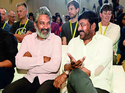 Chiru had senti ace up his sleeve for Rajamouli