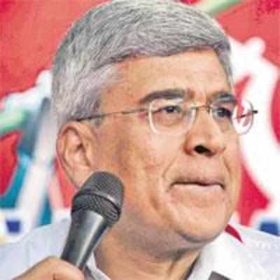 Karat regains control of CPI-M, Jyoti Basu retires