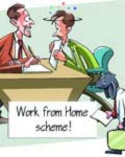 An employment scheme!