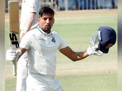 Swapnil Gugale’s ton helps Maharashtra get good start against Mumbai in Group A match