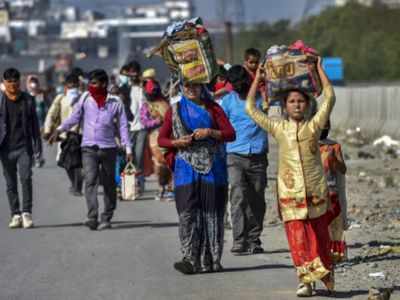 Meghalaya: 25 migrant workers walk 62 km amid lockdown, sent to relief camp