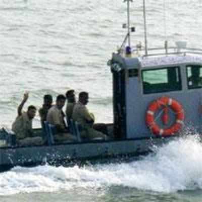 Get those police boats working: Navy