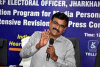 Jharkhand CEO shares list of unmapped voters with political parties, asks for their cooperation