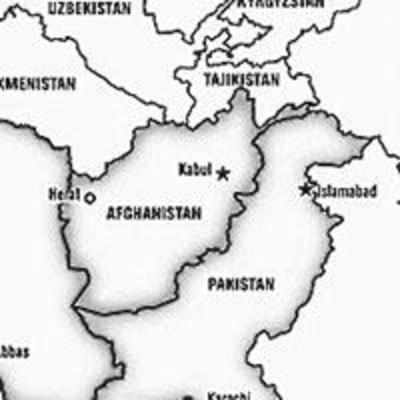 Redrawn South Asia map shows truncated Pakistan; sparks fear