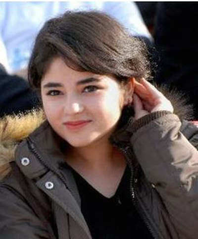 Zaira Wasim, you are a role model and this photo tells you why!