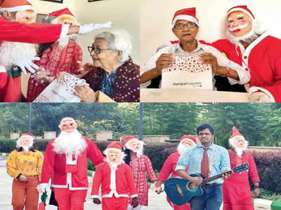 Season of giving: X’mas delights for elderly