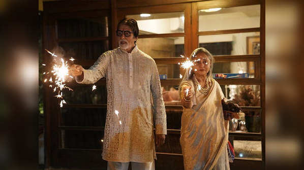 Amitabh Bachchan gets trolled by fans for bursting crackers on Diwali