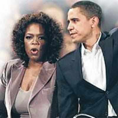 Oprah loses talk show title