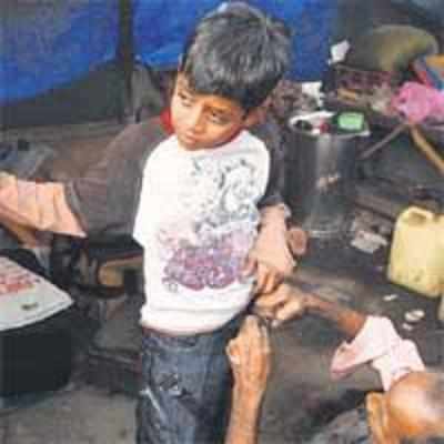 BMC may demolish Slumdog star Azhar's home for 2nd time
